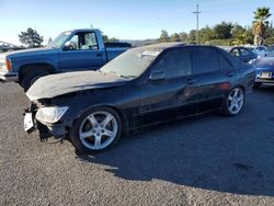 Salvage cars for sale at San Martin, CA auction: 2001 Lexus IS 300