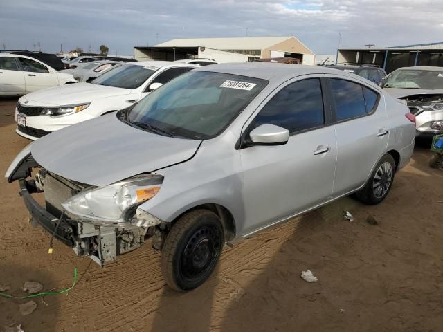 2017 Nissan Versa S