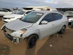 2017 Nissan Versa S en venta en Brighton, CO