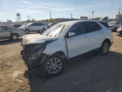 Salvage cars for sale at Chicago Heights, IL auction: 2020 Chevrolet Equinox LT