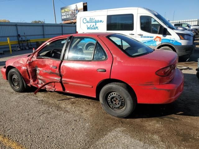 2002 Chevrolet Cavalier Base