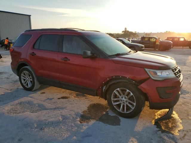 2017 Ford Explorer