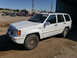 Jeep Grand Cherokee salvage cars for sale: 1994 Jeep Grand Cherokee Limited