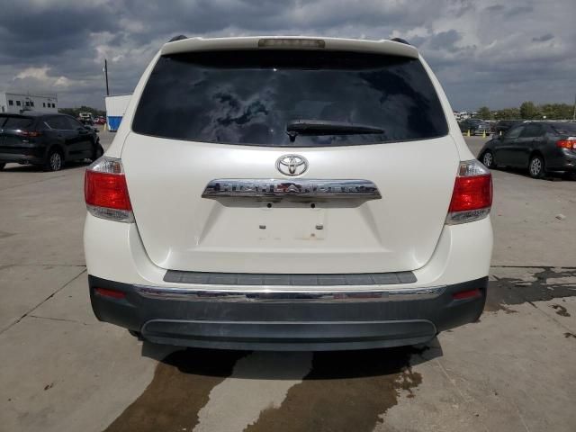 2012 Toyota Highlander Base