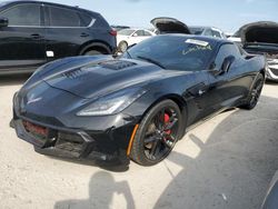 Salvage cars for sale at Arcadia, FL auction: 2015 Chevrolet Corvette Stingray Z51 3LT