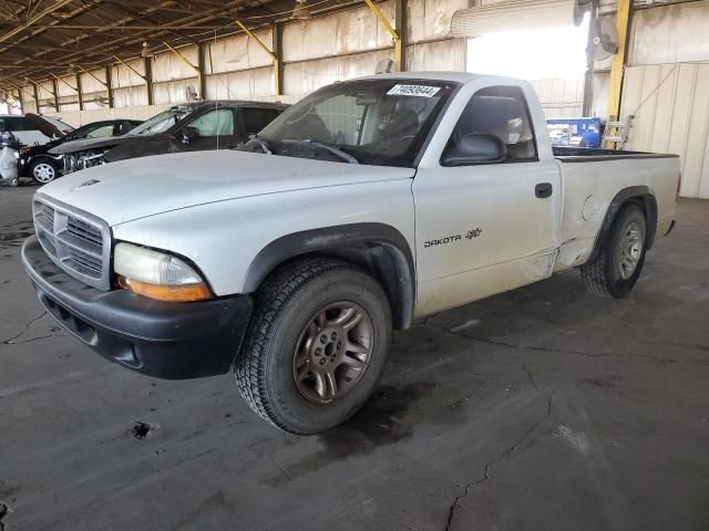 2002 Dodge Dakota Base