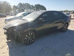 Salvage cars for sale at Loganville, GA auction: 2018 Toyota Corolla L