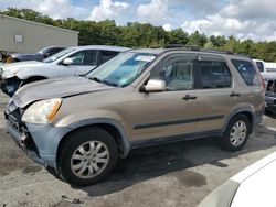 Honda salvage cars for sale: 2005 Honda CR-V EX