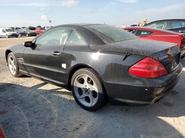 2005 Mercedes-Benz SL 500