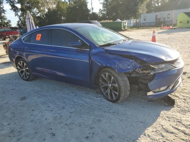 2015 Chrysler 200 C