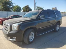 GMC salvage cars for sale: 2018 GMC Yukon SLT