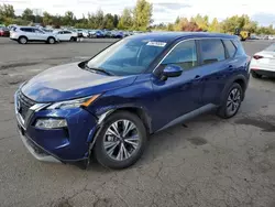 Nissan Rogue sv salvage cars for sale: 2022 Nissan Rogue SV