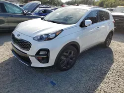 Carros salvage para piezas a la venta en subasta: 2021 KIA Sportage S