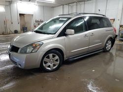 Nissan Quest s salvage cars for sale: 2005 Nissan Quest S