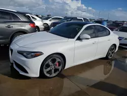 2018 Alfa Romeo Giulia en venta en Riverview, FL