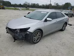 Carros salvage a la venta en subasta: 2015 Toyota Camry LE