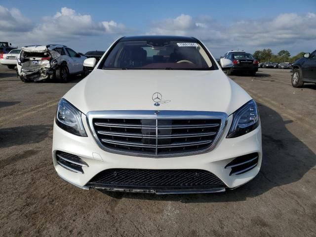 2018 Mercedes-Benz S 560 4matic