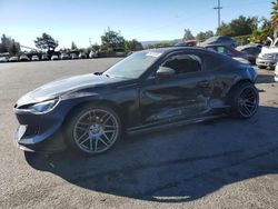 Salvage cars for sale at San Martin, CA auction: 2013 Scion FR-S