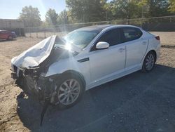 Salvage cars for sale at Baltimore, MD auction: 2015 KIA Optima EX