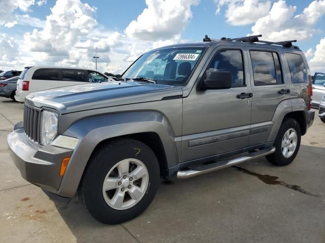 2012 Jeep Liberty Sport