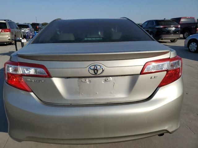 2014 Toyota Camry L