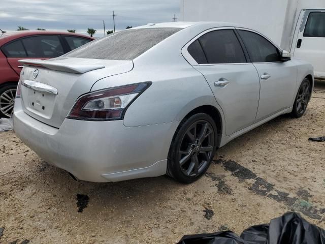 2013 Nissan Maxima S