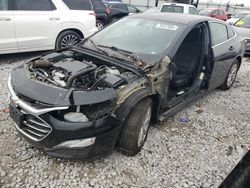 Salvage cars for sale at Cahokia Heights, IL auction: 2020 Chevrolet Malibu LT