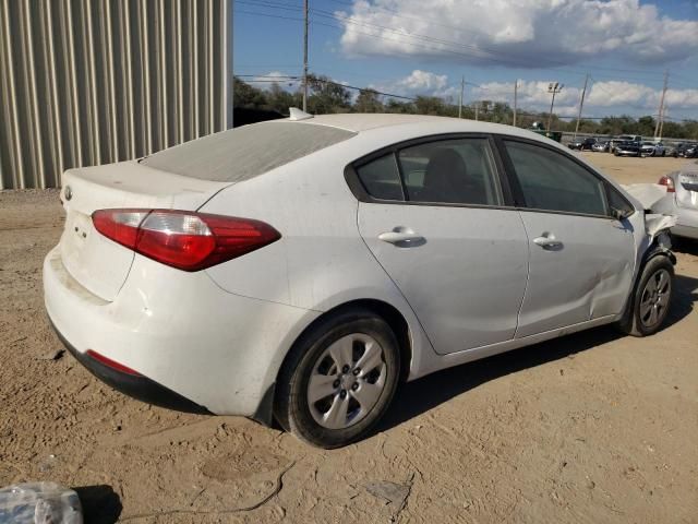 2016 KIA Forte LX