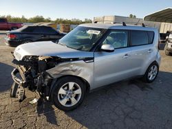 Salvage cars for sale at Fresno, CA auction: 2017 KIA Soul