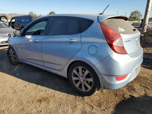 2014 Hyundai Accent GLS