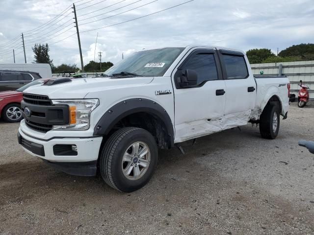 2018 Ford F150 Supercrew