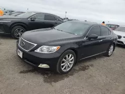 Flood-damaged cars for sale at auction: 2008 Lexus LS 460