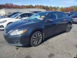 Salvage cars for sale at Exeter, RI auction: 2016 Nissan Altima 2.5