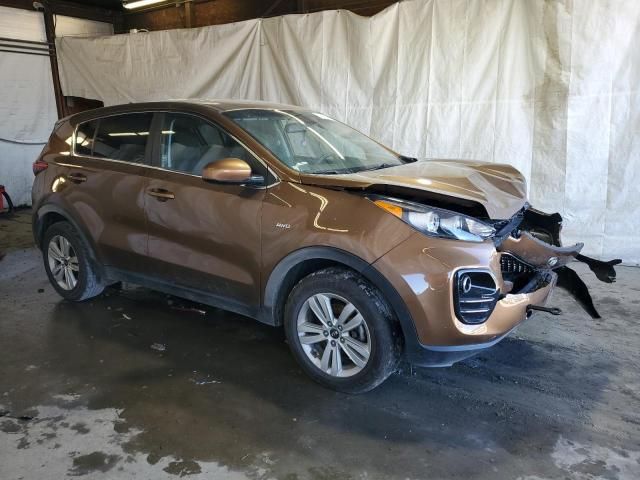 2017 KIA Sportage LX