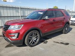 4 X 4 a la venta en subasta: 2017 Ford Explorer Sport