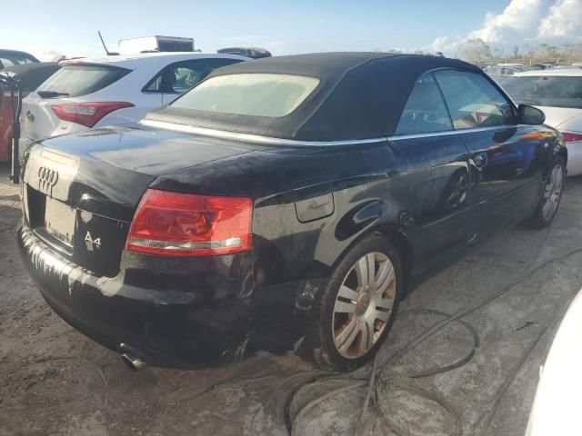 2008 Audi A4 2.0T Cabriolet