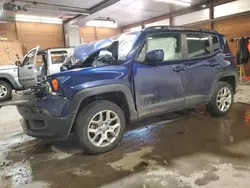 Jeep Vehiculos salvage en venta: 2017 Jeep Renegade Latitude