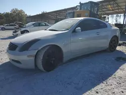 Salvage cars for sale at Cartersville, GA auction: 2004 Infiniti G35