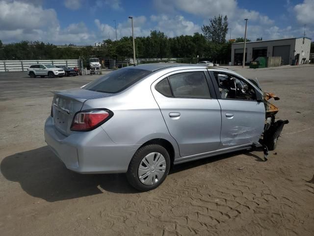 2024 Mitsubishi Mirage G4 ES