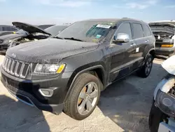 Carros dañados por inundaciones a la venta en subasta: 2014 Jeep Grand Cherokee Limited