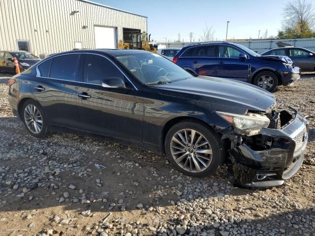 2018 Infiniti Q50 Luxe