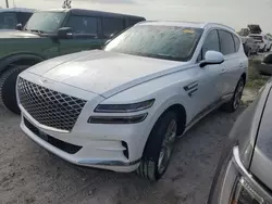 Flood-damaged cars for sale at auction: 2024 Genesis GV80 Base