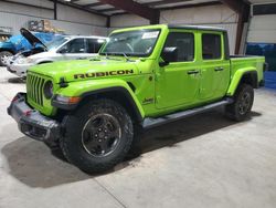 Jeep salvage cars for sale: 2021 Jeep Gladiator Rubicon