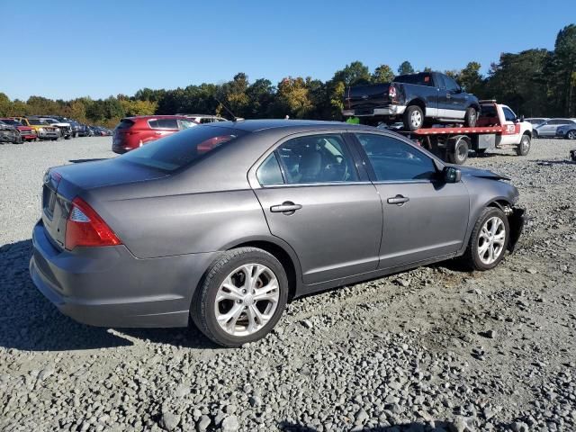 2012 Ford Fusion SE