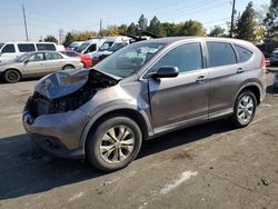 Honda salvage cars for sale: 2012 Honda CR-V EX