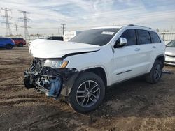 Salvage cars for sale from Copart Elgin, IL: 2018 Jeep Grand Cherokee Limited