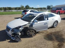 Salvage cars for sale at Columbia Station, OH auction: 2019 Cadillac XTS Luxury