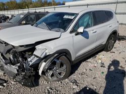 Salvage cars for sale at Lawrenceburg, KY auction: 2022 Hyundai Santa FE SE