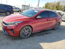 KIA Vehiculos salvage en venta: 2023 KIA Forte GT