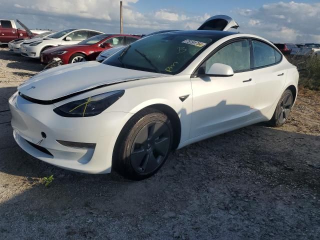 2022 Tesla Model 3